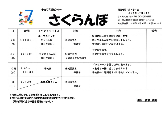 さくらんぼ7月